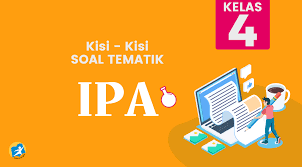 Contoh soal hots mapel ipa kelas 4 format pdf  link download demikian kiranya semoga dengan kami bagikan materi soal hots muatan pelajaran ipa kelas 4 sd ini dapat dipergunakan sebagai bahan acuan dalam menyusun sebuah soal. Kisi Kisi Soal Tematik Ipa Kelas 4 Revisi Terbaru Katulis