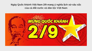 It is the country's national day. Ngay 2 9 La Ngay Gi Y NghÄ©a Lá»… Quá»'c Khanh Ä'Æ°á»£c Nghá»‰ Máº¥y Ngay