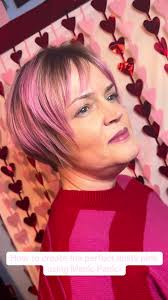 Velvet Violet Cotton Candy Pink Hair Color Dye