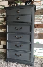 Gf Slate Gray Chalk Paint Gentleman S Chest Chalk Paint Colors Furniture Painted Furniture Colors Gray Chalk Paint