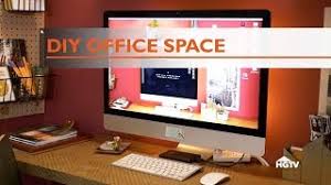 To maximize a tiny playroom, turn the closet into a couch for kids to play and read. Turn A Closet Into A Stylish Home Office Hgtv Youtube