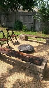 Awesome 47 Awesome Diy Backyard Ideas With Fire Pit Homeflish Com Awesome Backyard Diy Fire Firep In 2020 Fire Pit Seating Area Backyard Fire Backyard Seating