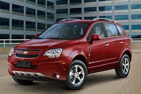 The restyled 2015 chevrolet captiva is built on the same platform with classic macpherson struts in in the photo below, you can see the new model chevrolet captiva 2015, which has changed not only. Used 2015 Chevrolet Captiva Sport Review Prices And Pictures Edmunds