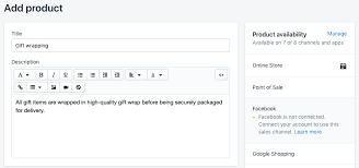 Groceries are not distant shopping items anymore! Add A Gift Wrap Option To Your Cart Page