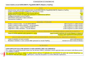 Chebanca!, la banca virtuale del gruppo mediobanca, mette a disposizione dei suoi clienti conto tascabile, una carta prepagata ricaricabile con iban. Conto Corrente Digital Di Chebanca Cap V Pagina 178