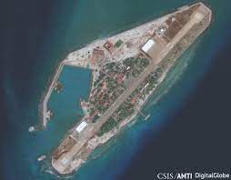The philippine defense chief on sunday said the continued presence of chinese maritime militias in the area reveals their intent to further occupy features in the west philippine sea. Vietnam Quietly Upgrades Facilities In West Philippine Sea