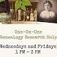 One-on-One Genealogy Research Help event image