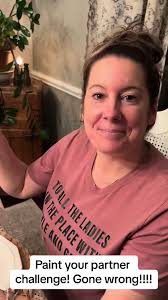 Hilarious Paint Your Spouse Caveman