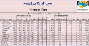 Cash register reconciliation form excel. Download Salary Sheet Excel Template Exceldatapro Payroll Template Worksheet Template Excel Templates