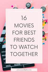 Here are 5 services that give you access to movies you can watch together with friends online. 16 Movies For Best Friends To Watch Together A Thousand Lights Best Friends Movie Good Movies To Watch Best Friends