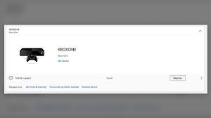 Register Or Unregister Your Xbox Device | Xbox Support
