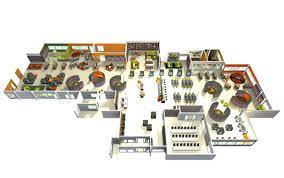 Floor plans for the 4 floors of the san diego mesa college library and learning resource center. Pin On Library