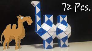 Bread and rolls are produced in all shapes and sizes, which are determined by a number of factors including: Rubik S Twist Or Smiggle Snake Puzzle Tutorial How To Make A Camel Shape 72 Pcs Youtube