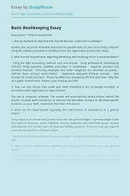 Define the cgs with step by steps? Basic Bookkeeping Free Essay Example