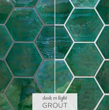Go green with daltile's green tile. 5 Ways To Pick The Perfect Grout Color Dark Green Tile Green Tile Tile Grout
