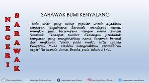 Sejarah asal usul negeri sarawak.kredit sumber:buku asal usul negerigambar2 dari googlebuku2 sejarah. Asal Usul Negeri Negeri Di Malaysia Ppt Download