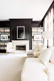 Trends White Living Room Home Interior Design