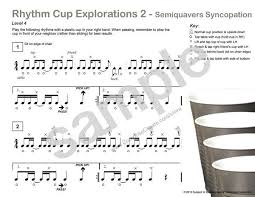 Rhythm Cup Explorations 2