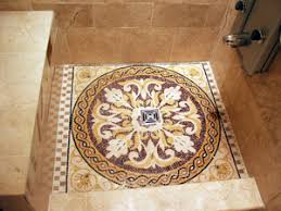 These tiles are simply perfect for all sorts of floors and countertops etc. Bathroom Floor Mosaic Ideas Mosaic Guide Mosaic Marble
