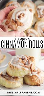 Bisquick Cinnamon Roll Recipe Bisquick Cinnamon Rolls Recipe The Simple Parent In 2020 Bisquick Cinnamon Rolls Cinnamon Rolls Homemade Cinnamon Rolls Easy