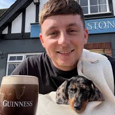 Free pint for my 18th at the Irish bar in Benidorm, what you lot recon.