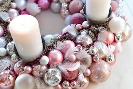 Adventskranz Aus Christbaumkugeln Selber Machen 11k Min Deko Weihnachten Adventskranz Weihnachtskugeln Deko Kranz Weihnachten