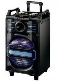 caixa de som karaoke amplificada bluetooth usb radio fm mp3 r 768 00 caixa de som caixa de som portatil microfone