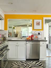 6 Modern Small Kitchen Ideas That Will Give A Big Impact On Your Daily Mood Houseminds Modern Kitchen Paint Bright Kitchen Colors Kitchen Design Small