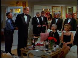 00:07:16 listen, niles and i are planning on having a dinner party on the 19th. Frasier The Seal Who Came To Dinner Tv Episode 1998 Imdb