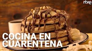 Y salsas exquisitas como la salsa. Tortitas Caseras Cocina En Cuarentena Con Sergio Fernandez Youtube