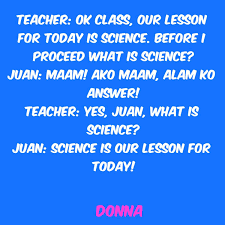The quiet woman a splendid example of an oxymoron?; Tagalog Jokes About Food