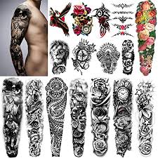 Tatuaje de símbolos vikingos tatuajes antebrazo tatuaje de runas tatuaje étnico tatuajes para hombres en el antebrazo tatuaje brazalete tribal tatuajes para hombres tatuaje escandinavo tatuaje de flecha y brújula. Amazon Com Tatuajes Temporales Extra Grandes De Yazhiji 8 Hojas De Tatuajes Falsos De Brazo Completo Y 8 Hojas De Medio Brazo Tatuaje Pegatinas Para Hombres Y Mujeres 22 83 X 7 1 Beauty