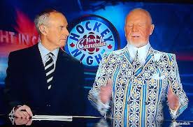Hockey night in canada punjabi. Don Cherry Ron Maclean Don Cherry Suits Cherry