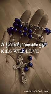When considering gifts for first communion, keep in mind the nature of the sacrament and the symbols associated with it. 5 First Holy Communion Gifts That Kids Will Love Saving By Design