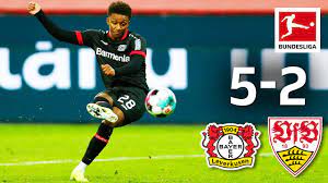 Latest matches with results bayer leverkusen vs vfb stuttgart. Spectacular Game Wirtz Gray Score Bayer Leverkusen Vfb Stuttgart 5 2 All Goals Md 20 Youtube