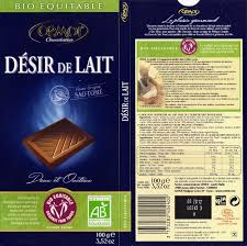 Tablette De Chocolat Lait Degustation Cemoi Desir De Lait 30 Cemoi Cemoi Chocolat Tout Chocolat Et Tablette De Chocolat
