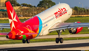 Berlin, catania, dusseldorf, frankfurt, geneva. 9h Aeh Air Malta Airbus A319 At Malta Intl Photo Id 479394 Airplane Pictures Net