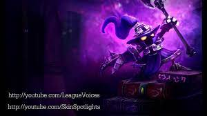 Veigar Voice - English - League of Legends - YouTube