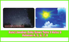 Buku siswa kelas 6 kurikulum 2013 edisi revisi 2018 pada halaman ini terdiri dari semester 1 dan pada saat sudah tersedia juga akan dilengkapi dengan semester 2. Kunci Jawaban Buku Siswa Tema 9 Kelas 6 Halaman 4 5 6 7 8 Sanjayaops