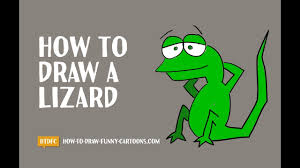 Maybe you would like to learn more about one of these? How To Draw A Cartoon Lizard With A Relaxing Posture