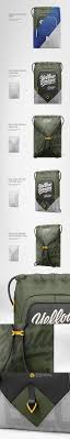 Download Gym Sack Psd Mockup On Behance Gym Sack Mockup Psd Psd