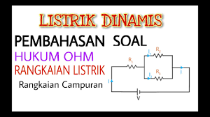 Rumus rangkaian listrik dan contoh contoh soal beserta. Listrik Dinamis Kelas Xii Pembahasan Soal Tentang Rangkaian Paralel Seri Dan Campuran Part 3 Youtube