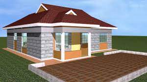 3 Bedroom House Plans With Photos In Kenya Youtube House Plans With Photos House Plan Gallery Bungalow Style House