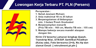 Loker pt pln padangsidimpuan : Jombang Loker Lowongan Kerja Pt Pln Persero Jombang Facebook
