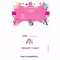 Jual mainan edukasi bisa untuk kado ultah anak anda. Jual Kartu Undangan Ulang Tahun Anak My Little Pony Di Lapak Stiki Klouse Bukalapak