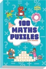 Kids maths puzzles, solved puzzles. Gikso 100 Maths Puzzles Book Brain Boosting Mathematical Activities For Age 7 Years Old Kids Game Book By Gikso