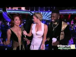 Antonio Brown Sharna Burgess Dwts All Access Week 1 Dancing With The Stars Dwts Sharna Burgess