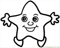 Star for preschoolers coloring pages are a fun way for kids of all ages to develop creativity, focus, motor skills and color recognition. Smiling Star Coloring Page For Kids Free Astronomy Printable Coloring Pages Online For Kids Coloringpages101 Com Coloring Pages For Kids