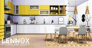 peace s place the sims kuchen inspiration kuchensets