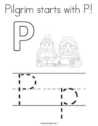 Printable coloring pages, alphabet coloring pages p coloring pages for toddlers, alphabet you know all advantages of coloring pages. Pilgrim Starts With P Coloring Page Twisty Noodle